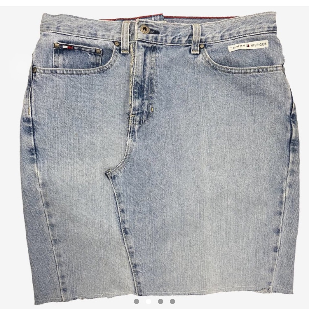 Tommy Hilfiger Pants to Skirt - Carefully handmade